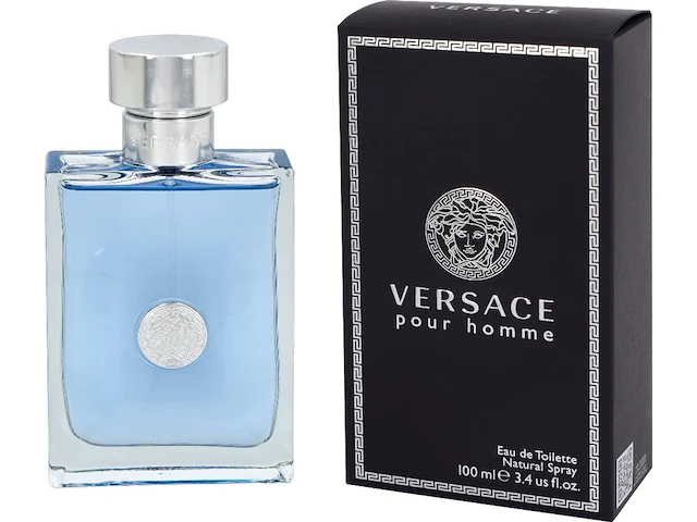 Versace pour homme 100 ml eau de toilette - herenparfum - afbeelding 3 van  6