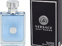 Versace pour homme 100 ml eau de toilette - herenparfum - afbeelding 3 van  6