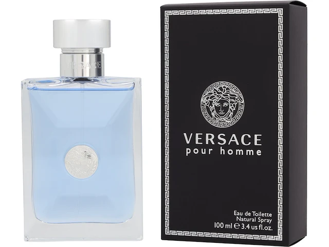 Versace pour homme 100 ml eau de toilette - herenparfum - afbeelding 4 van  6