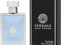 Versace pour homme 100 ml eau de toilette - herenparfum - afbeelding 4 van  6