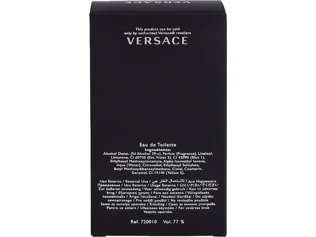 Versace pour homme 100 ml eau de toilette - herenparfum - afbeelding 5 van  6