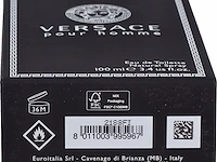 Versace pour homme 100 ml eau de toilette - herenparfum - afbeelding 6 van  6