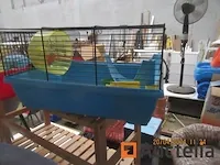 Verschillend blauwe hamsterkooi - afbeelding 4 van  4