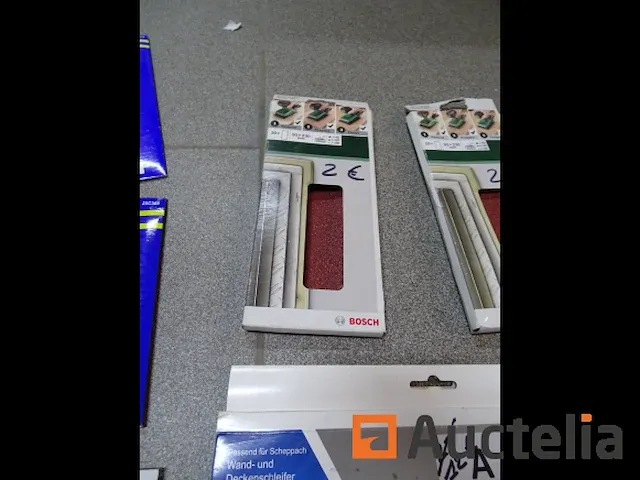 Verschillend glas papers - afbeelding 2 van  13