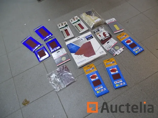 Verschillend glas papers - afbeelding 3 van  13