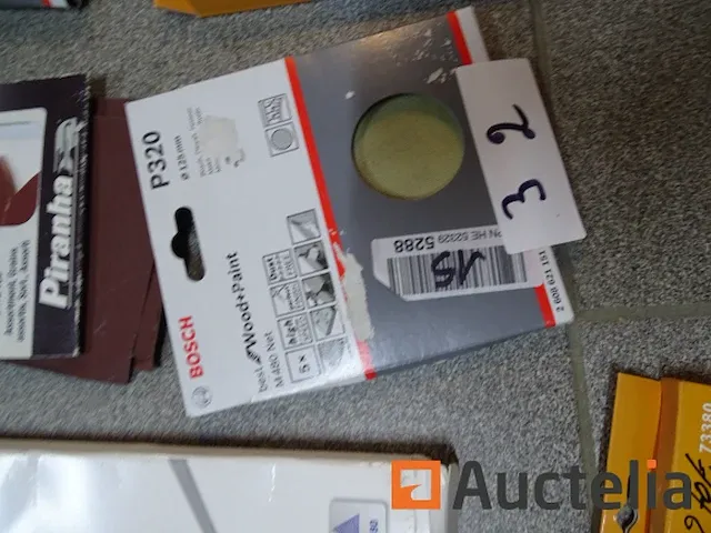 Verschillend glas papers - afbeelding 1 van  13