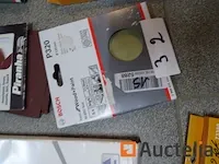 Verschillend glas papers - afbeelding 1 van  13