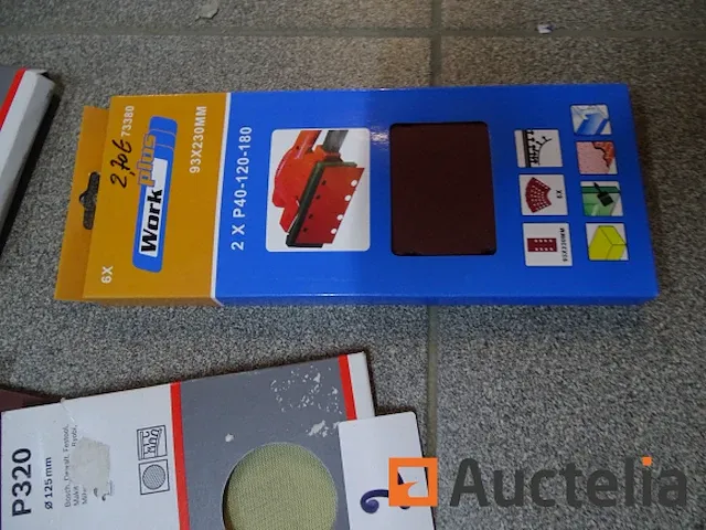 Verschillend glas papers - afbeelding 11 van  13