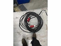 Verschillende kabels electriciteit - afbeelding 2 van  2