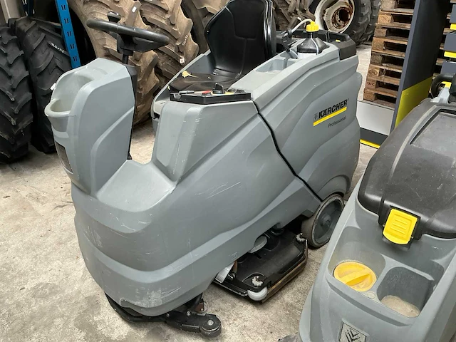 Verschillende schrobmachines onderdelen - afbeelding 8 van  9