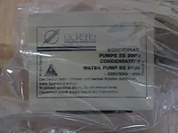 Verschillende soorten condenspompjes + ingangsadapters - afbeelding 3 van  6