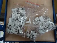 Verschillende soorten tl lamphouders