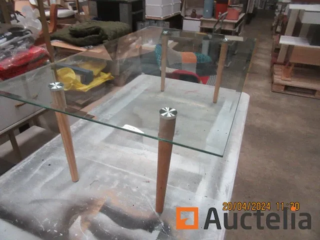 Verschillend/tafel in glas - afbeelding 2 van  4