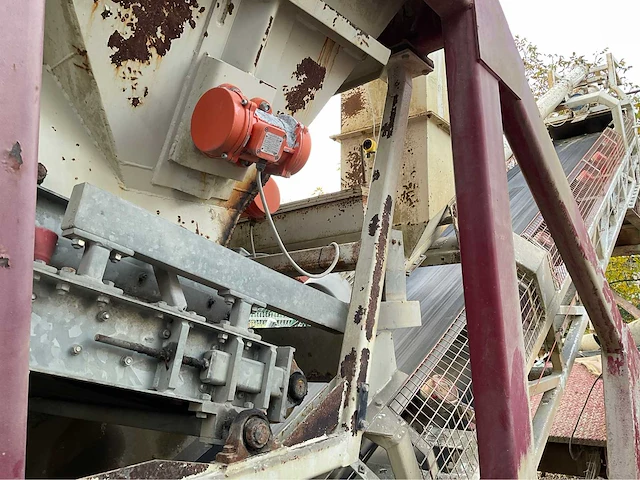 Verschuere vlc320hm3 mobiele mengcentrale met silo - afbeelding 2 van  51