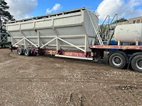 Verschuere vlc320hm3 mobiele mengcentrale met silo