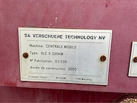 Verschuere vlc320hm3 mobiele mengcentrale met silo - afbeelding 33 van  51