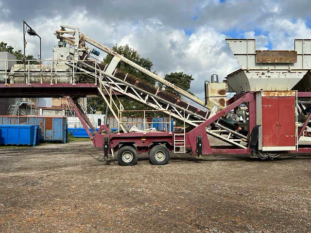 Verschuere vlc320hm3 mobiele mengcentrale met silo - afbeelding 44 van  51
