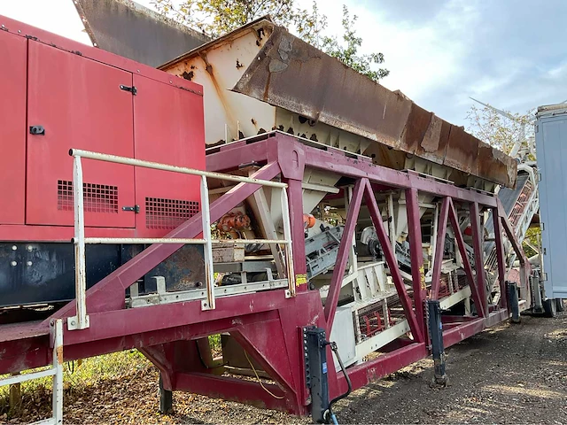 Verschuere vlc320hm3 mobiele mengcentrale met silo - afbeelding 45 van  51
