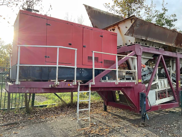 Verschuere vlc320hm3 mobiele mengcentrale met silo - afbeelding 48 van  51