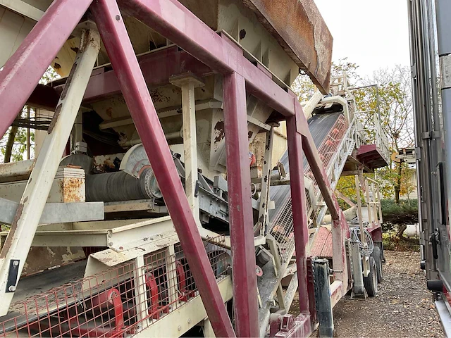 Verschuere vlc320hm3 mobiele mengcentrale met silo - afbeelding 50 van  51