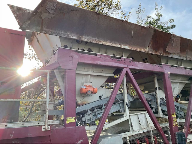 Verschuere vlc320hm3 mobiele mengcentrale met silo - afbeelding 51 van  51