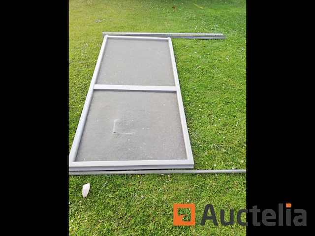 Verschuifbare aluminium hor - afbeelding 1 van  1
