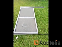 Verschuifbare aluminium hor - afbeelding 1 van  1