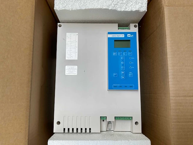 Versi start i iii vsi iii 525-220 c1 soft starter - afbeelding 2 van  7