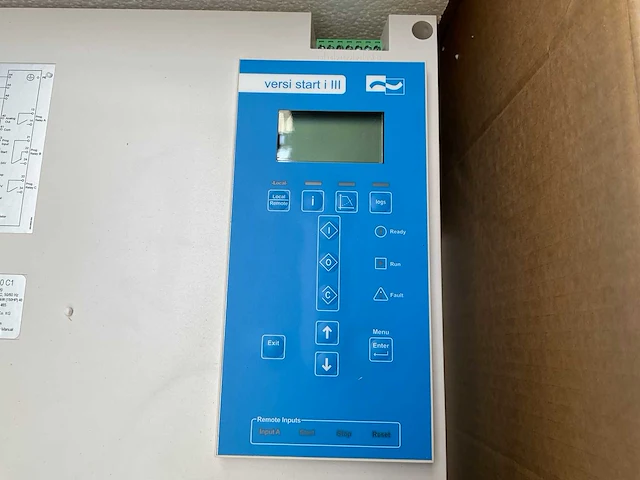 Versi start i iii vsi iii 525-220 c1 soft starter - afbeelding 3 van  7