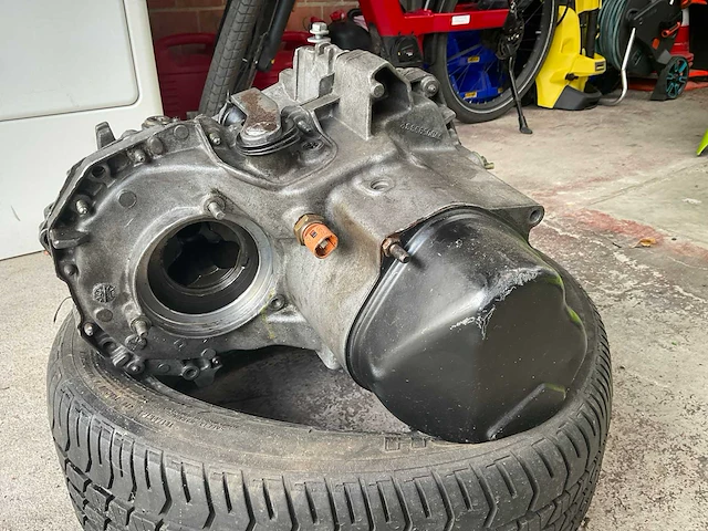 Versnellingsbak clio 1 - afbeelding 5 van  6