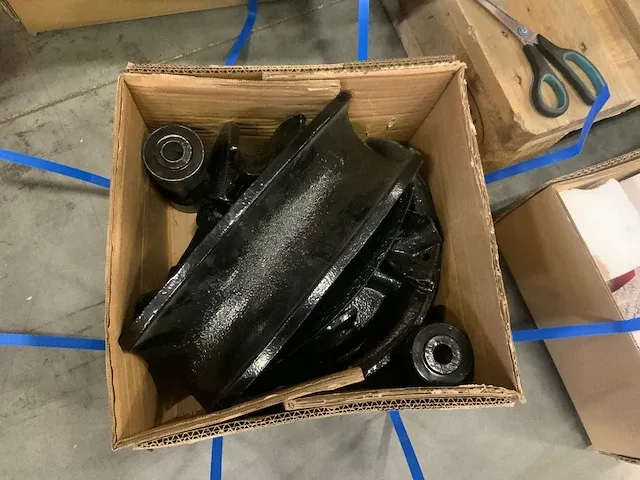 Versnellingsbak krik (3x) - afbeelding 3 van  4