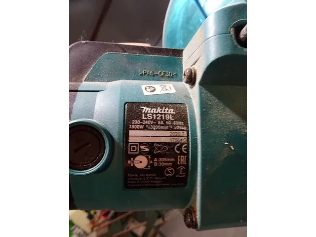Verstek/afkortzaag makita - afbeelding 5 van  5