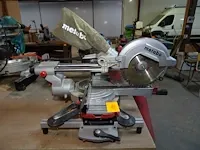 Verstek/afkortzaag metabo - afbeelding 1 van  5