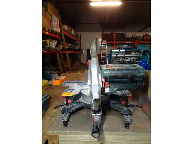 Verstek/afkortzaag metabo - afbeelding 2 van  5