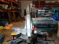 Verstek/afkortzaag metabo - afbeelding 2 van  5