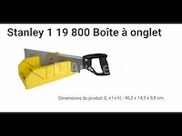 Verstekbak stanley 1 19 800 - afbeelding 1 van  1