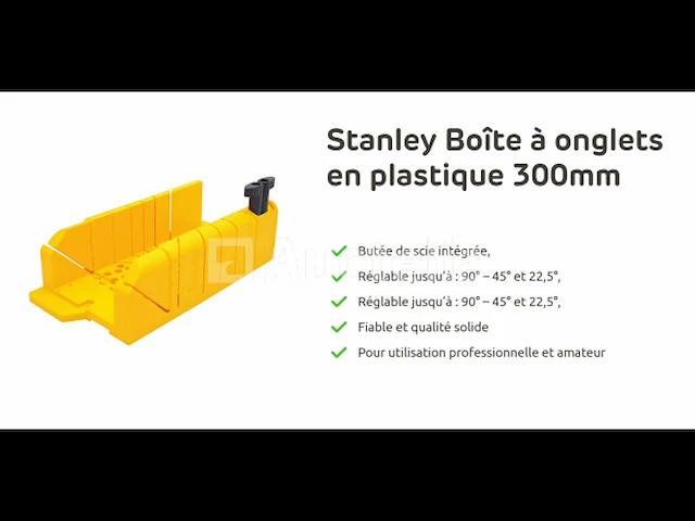 Verstekkist met stanley sluitsysteem - afbeelding 1 van  1