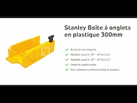 Verstekkist met stanley sluitsysteem - afbeelding 1 van  1