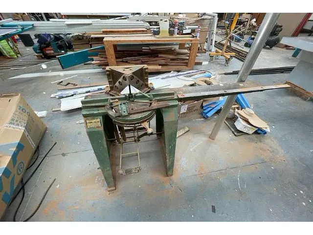 Verstekmachine h. van de velde - afbeelding 3 van  10