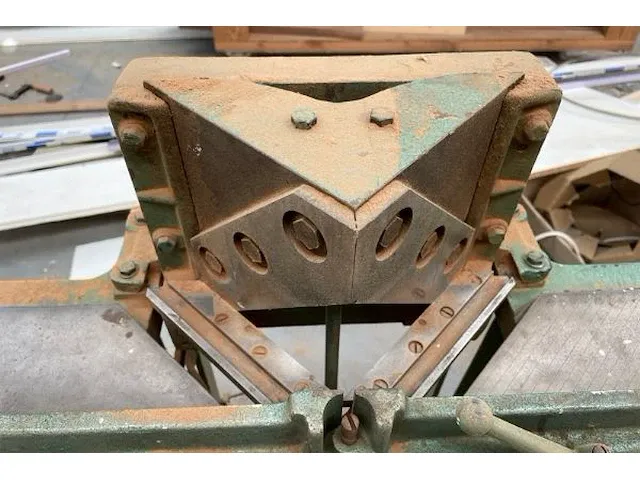 Verstekmachine h. van de velde - afbeelding 4 van  10