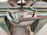Verstekmachine h. van de velde - afbeelding 5 van  10