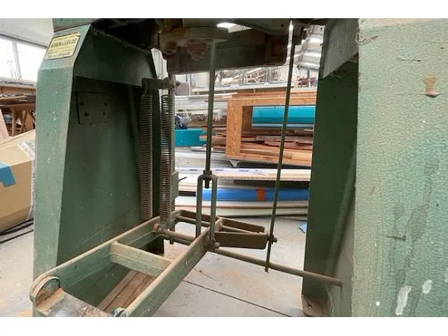 Verstekmachine h. van de velde - afbeelding 6 van  10