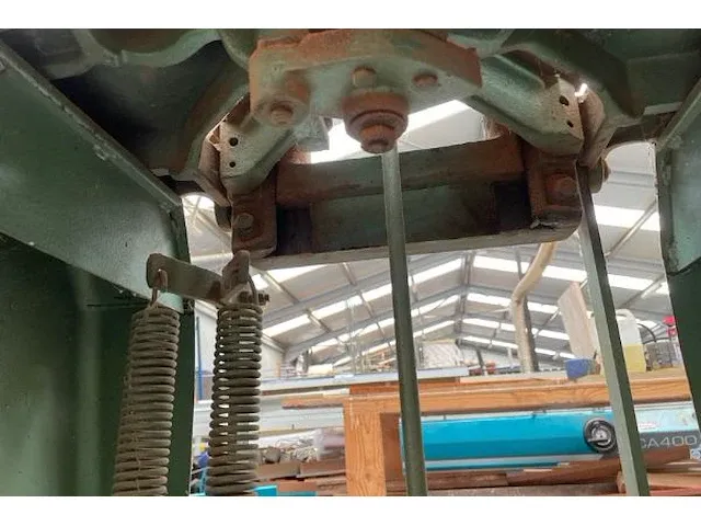 Verstekmachine h. van de velde - afbeelding 7 van  10
