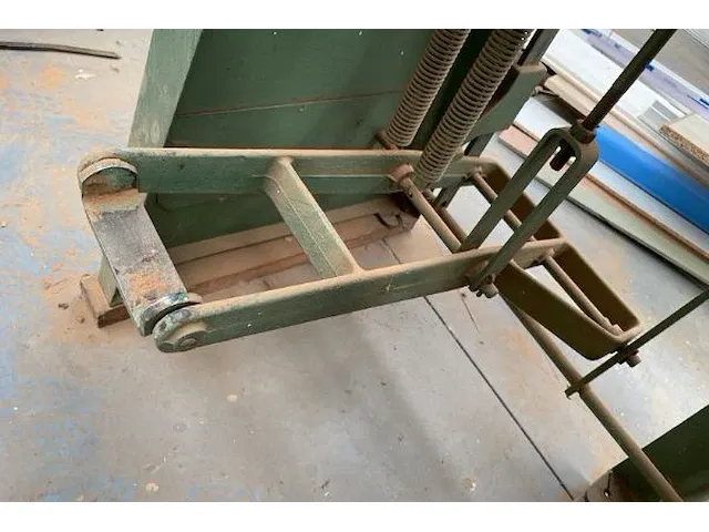 Verstekmachine h. van de velde - afbeelding 8 van  10