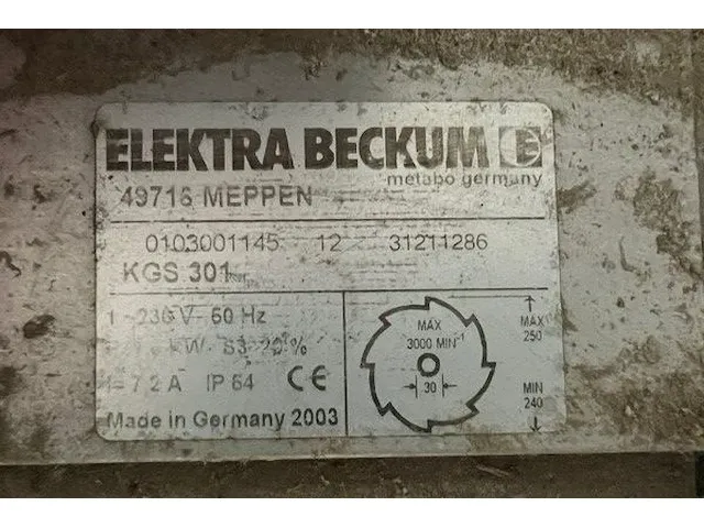 Verstekmachine - afbeelding 4 van  4