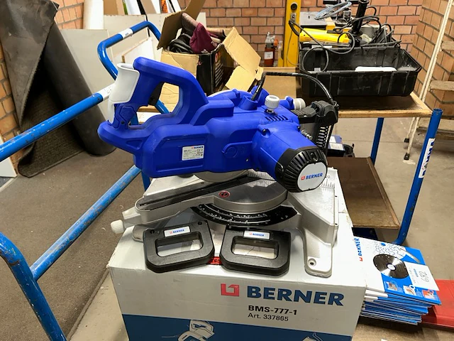 Verstekzaag berner - afbeelding 1 van  9