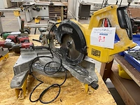Verstekzaag dewalt - afbeelding 1 van  4