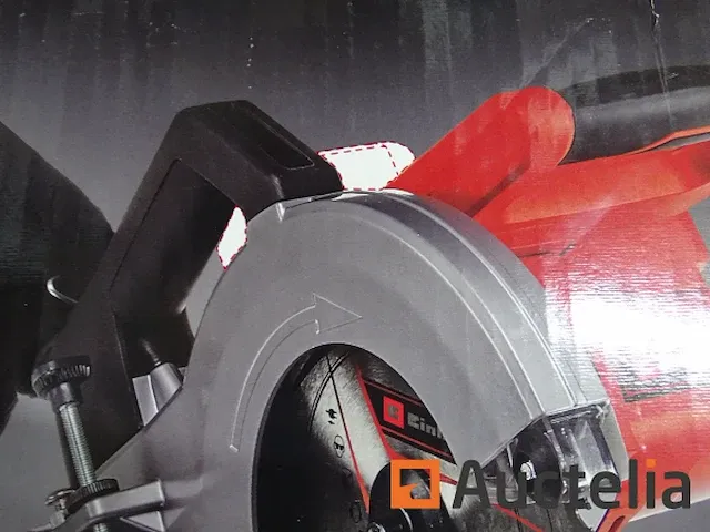Verstekzaag draadloos einhell te-sm 36/210 li - solo - afbeelding 1 van  10