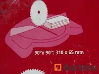 Verstekzaag draadloos einhell te-sm 36/210 li - solo - afbeelding 4 van  10