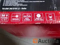 Verstekzaag draadloos einhell te-sm 36/210 li - solo - afbeelding 9 van  10